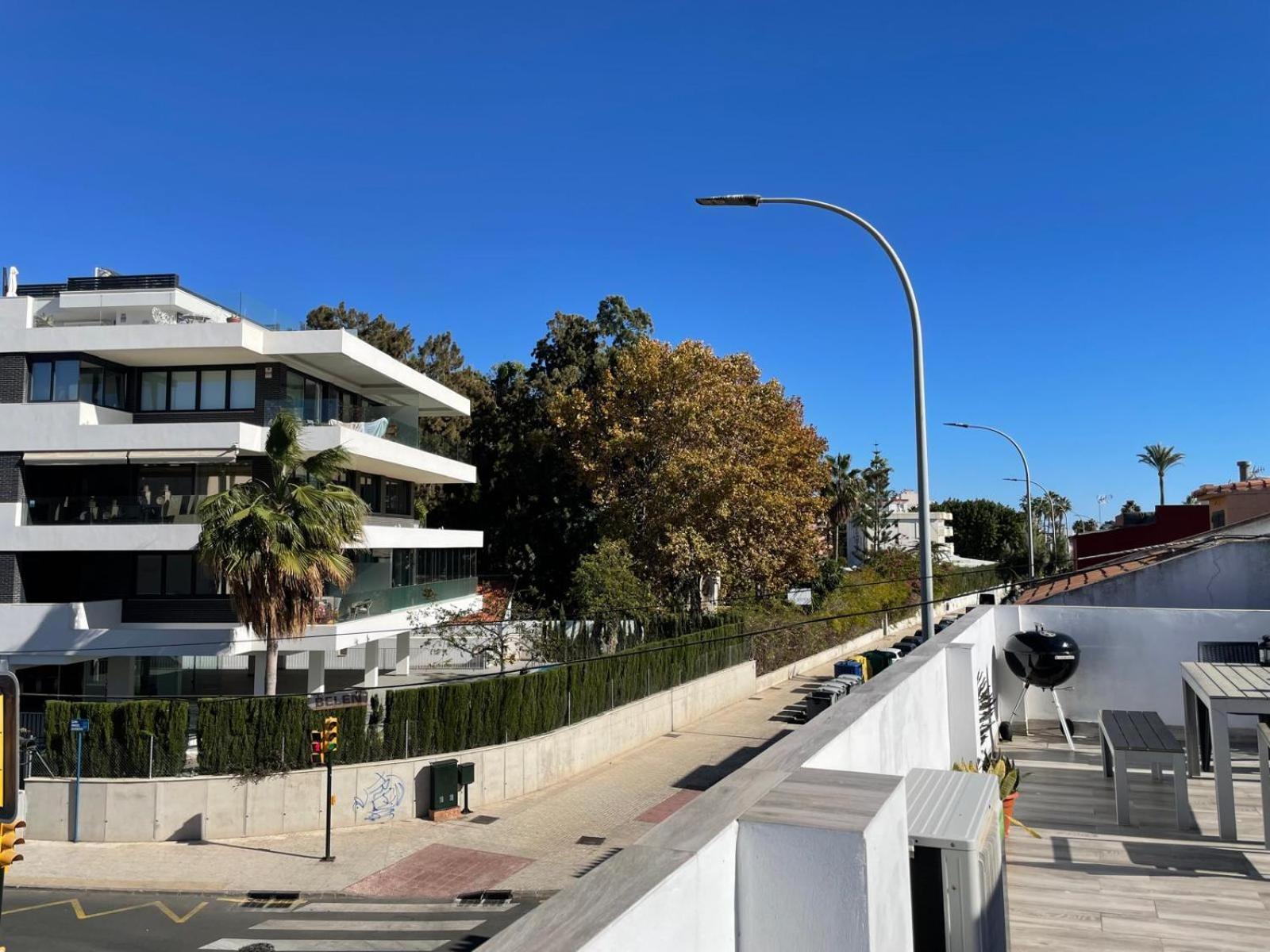 Pedregalejo Beach House Málaga Exterior foto